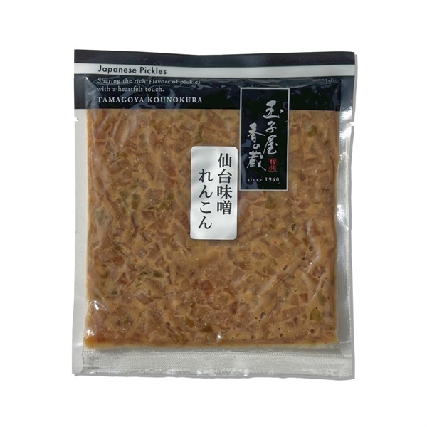 仙台味噌れんこん