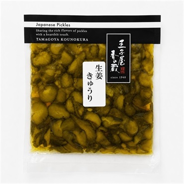 生姜きゅうり