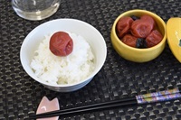 蔵王の完熟白加賀梅100g　（梅庵宗久）
