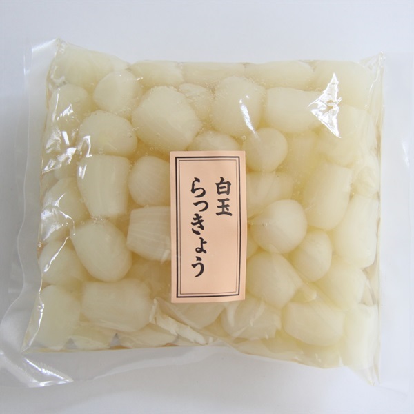 白玉らっきょう
